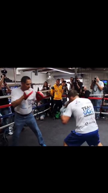 Геннадий Головкин Подпишись и ставь лайк #ufc #mma #youtube #sports #tiktok #shortsvideo #russia