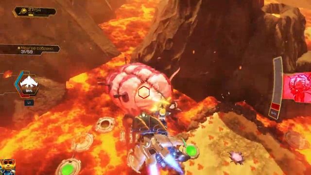 #ratchetandclank #зачистка планеты Гаспар ,часть 19