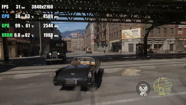 Mafia Definitive Edition: RX 6600 XT, 4K и максимальные настройки графи?
