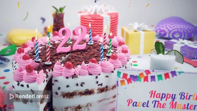 Today Is My 22th Birthday
