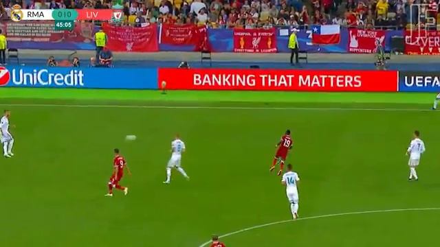 Роналду последний матч финал лч