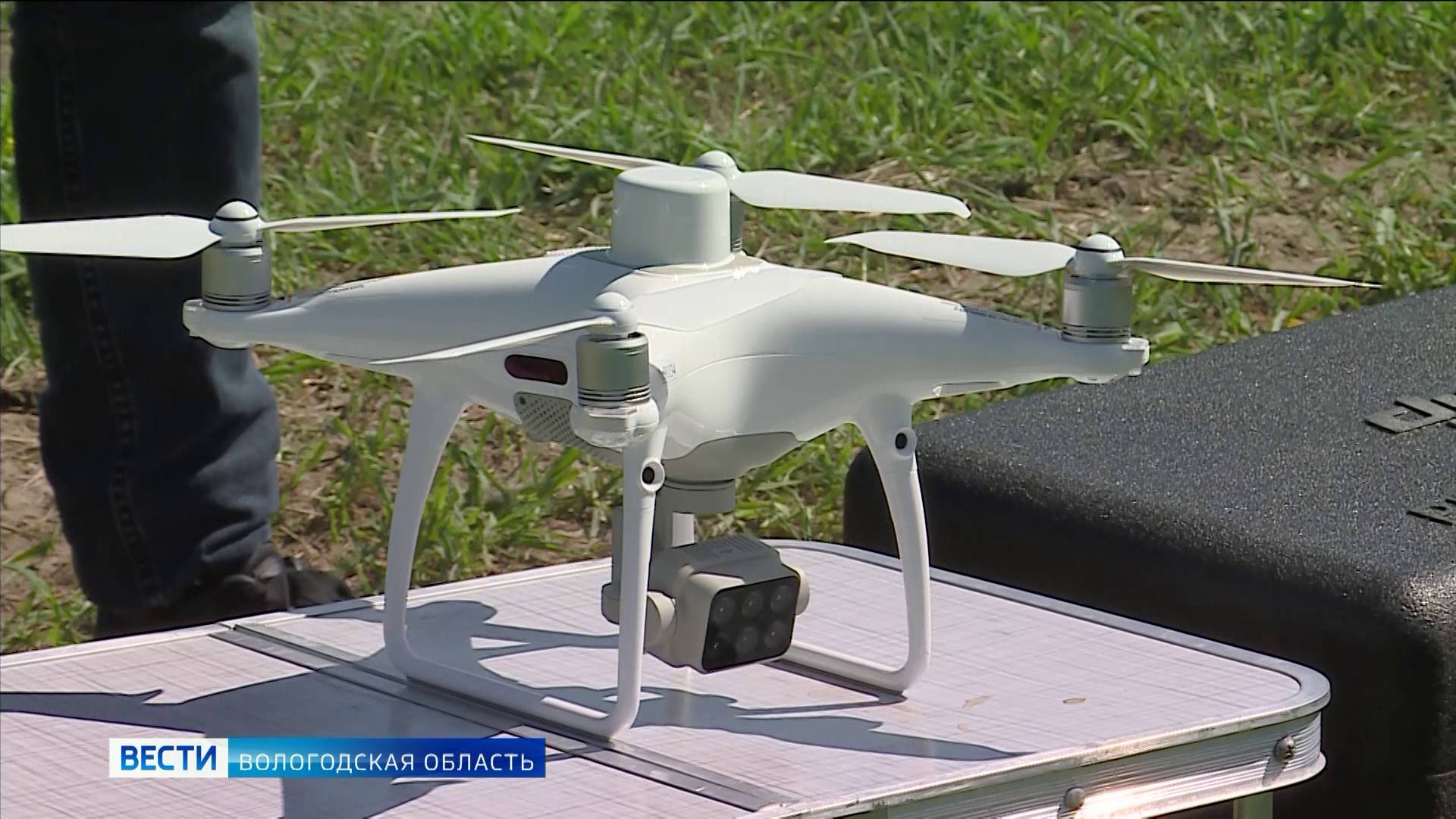 Специальные агродроны помогают вологодским хозяйственникам с урожаем