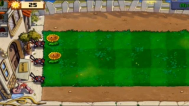 Играем в Plans vs Zombies