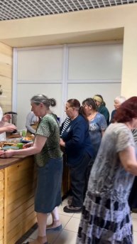 ТОЧКА ПОМОЩИ кормление