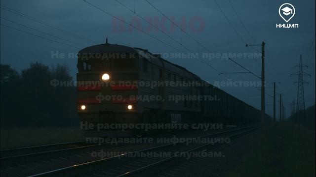 Бдительность может спасти жизни