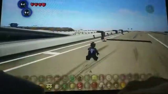 Lego Marvel Super Heroes тест на Intel Hd Graphic