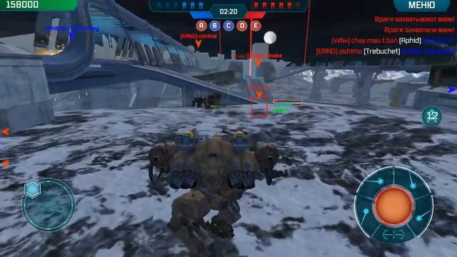 War Robots подбор в новой системе лиг часть 2 • Обзор HAPPY ROBOT