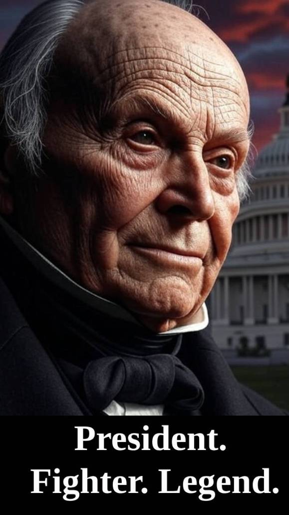 John Quincy Adams in 60 Seconds | American History #Shorts