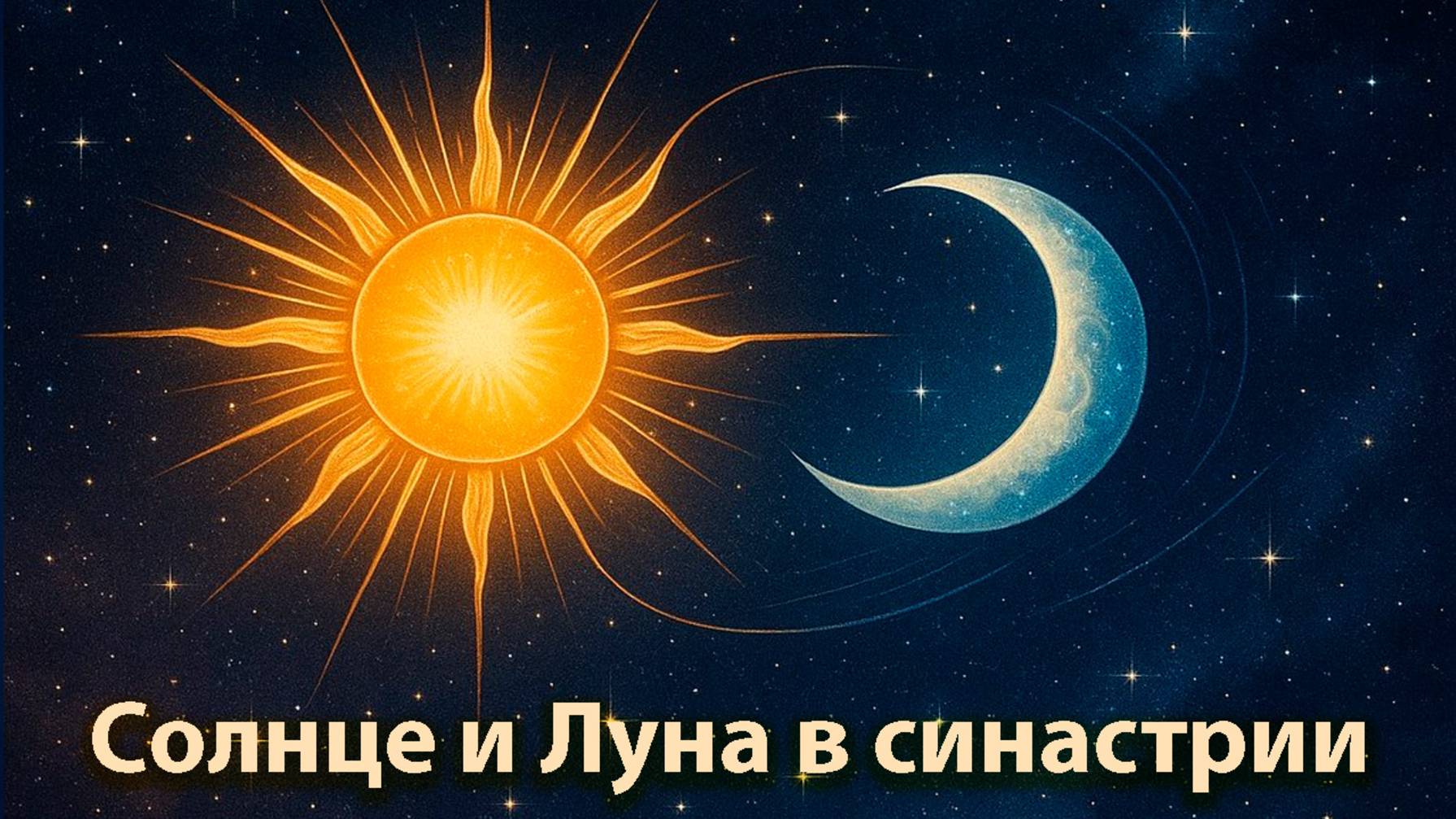 Солнце и Луна в синастрии