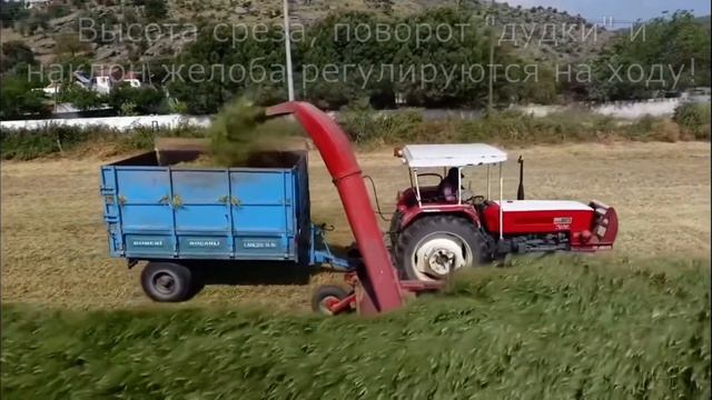 RF 152 - лучший выбор для заготовки кормов!