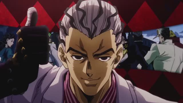 JoJo no Kimyou na Bouken Part 4: Diamond wa Kudakenai: #3 Opening v3