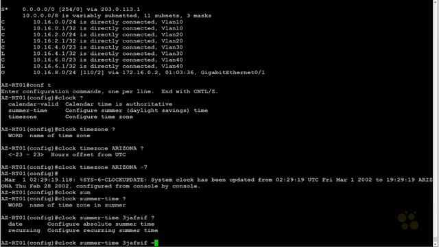 CCNA_255_3. Configuring an NTP Client