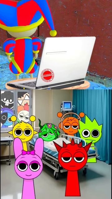 OH6B6wHjzFQ - The Amazing Digital Circus. #animation #theamazingdigitalcircus #animal #jax #pomni