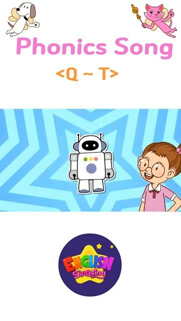Phonics Song 1 (Q~T)