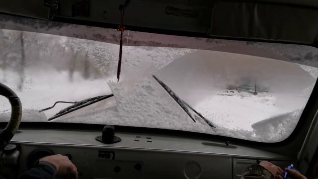 Привезли гуманитарку в новый госпиталь недалеко от передовой #лнр #донбасс #гумкорпус #kukmor