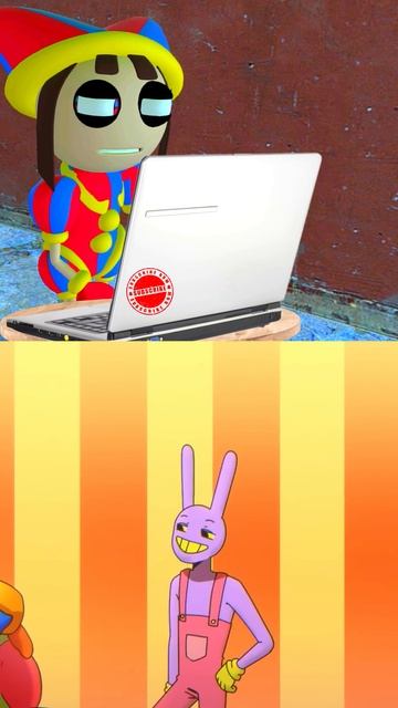DiU-xqEYpsE - The Amazing Digital Circus. #animation #theamazingdigitalcircus #animal #jax #pomni
