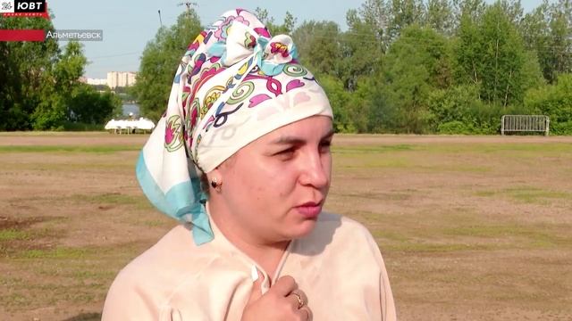 В Альметьевске отметили Курбан-байрам