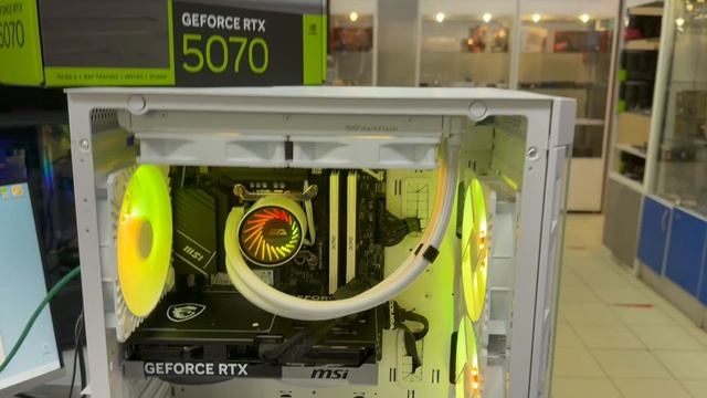 121000₽, i7 12700KF, 32Gb, ssd 1Tb, RTX 5070 12Gb, 750W