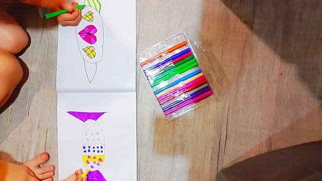 Рисуем конфетку 🥰