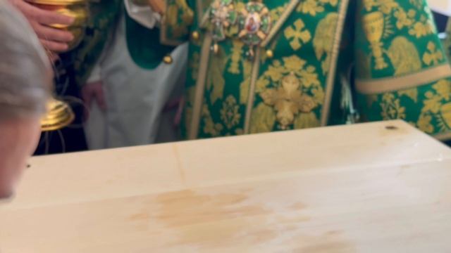 МИТРОПОЛИТ ИГНАТИЙ СОВЕРШИЛ ВЕЛИКОЕ ОСВЯЩЕНИЕ ХРАМА СВЯТОЙ БЛАЖЕННОЙ КСЕНИИ ПЕТЕРБУРГСКОЙ С. ОЗЕРНОЕ