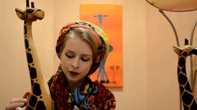 ASMR Sova. #06 АСМР ролевая игра Магазин "Краски Африки" / ASMR role play Shop "The Colours of Afric