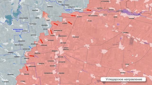 Фронтовая сводка на утро 6 июня