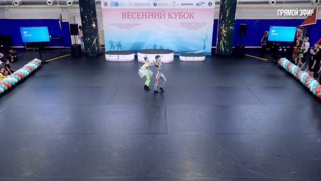 Весенний Кубок, Б класс микст юниоры и юниорки, финал, 5