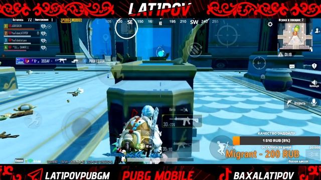 АССАЛАМ АЛЕЙКУМ ТУНКУ СТРИМ БАШТАЛДЫ ОБНОВА 3,3 #pubgmobile#s