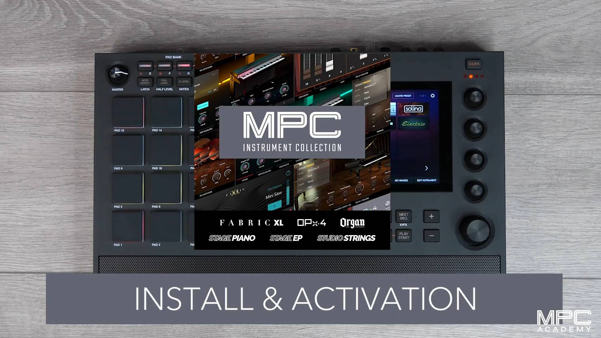 AKAI MPC: How to Install and Activate New MPC Instruments