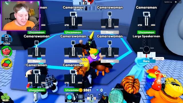 Поззи Я ЗАДОНАТИЛ В СКИБИДИ ТУАЛЕТЫ В ROBLOX