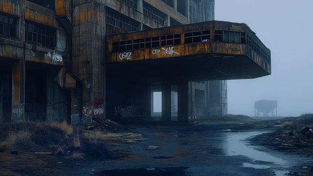 💿💀DECAY Dark Dystopian Ambient Post-Apocalyptic Soundscape