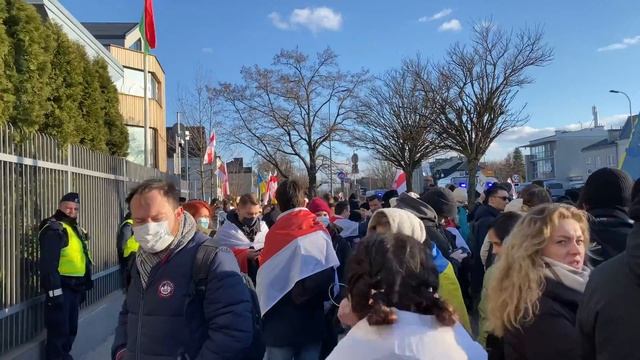 🔥 27 февраля. Акция протеста у представительства Хунт?