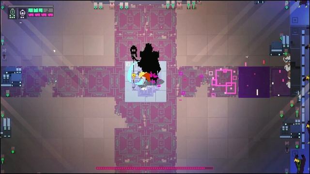 Hyper Light Drifter — 8 — Босс-птица с севера