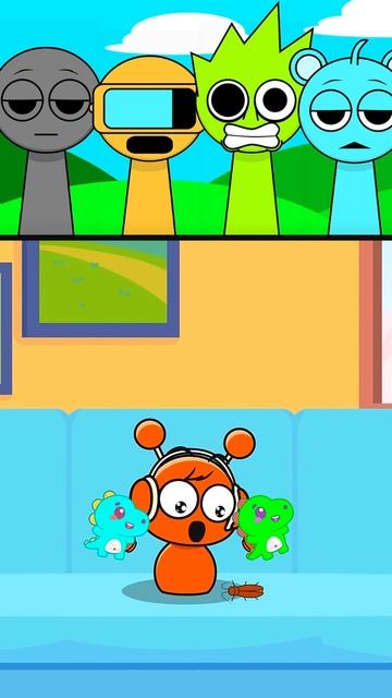 y1If7SPvtzE - Sprunki. #animation #sprunki #animal