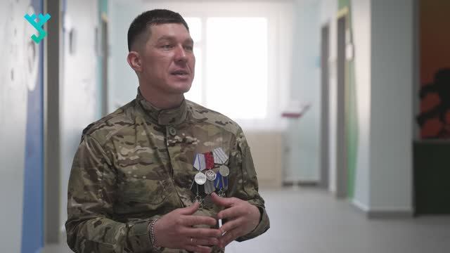 Герой спецоперации из Аксарки участвует в кадровой программе "Герои Ямала"