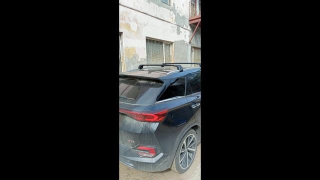 Багажник на рейлинги FAW BESTUNE T77