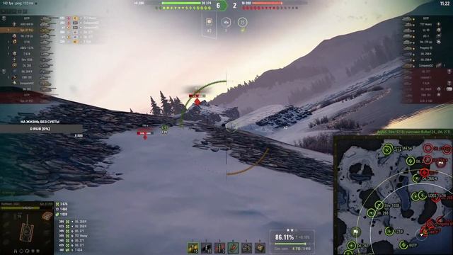 WolfHeart ★ В ПЕРВОМ ЖЕ БОЮ ПОБИЛ РЕКОРД★ KPZ 07 P(E)