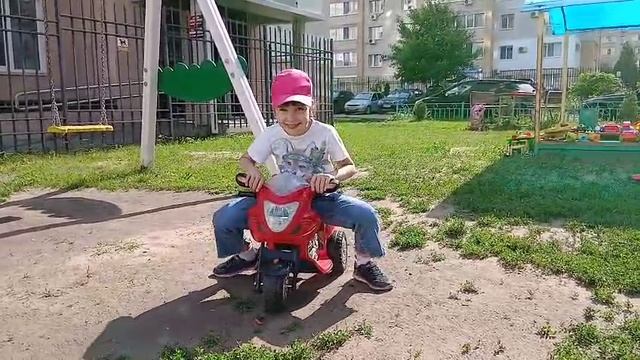 Я байкер
