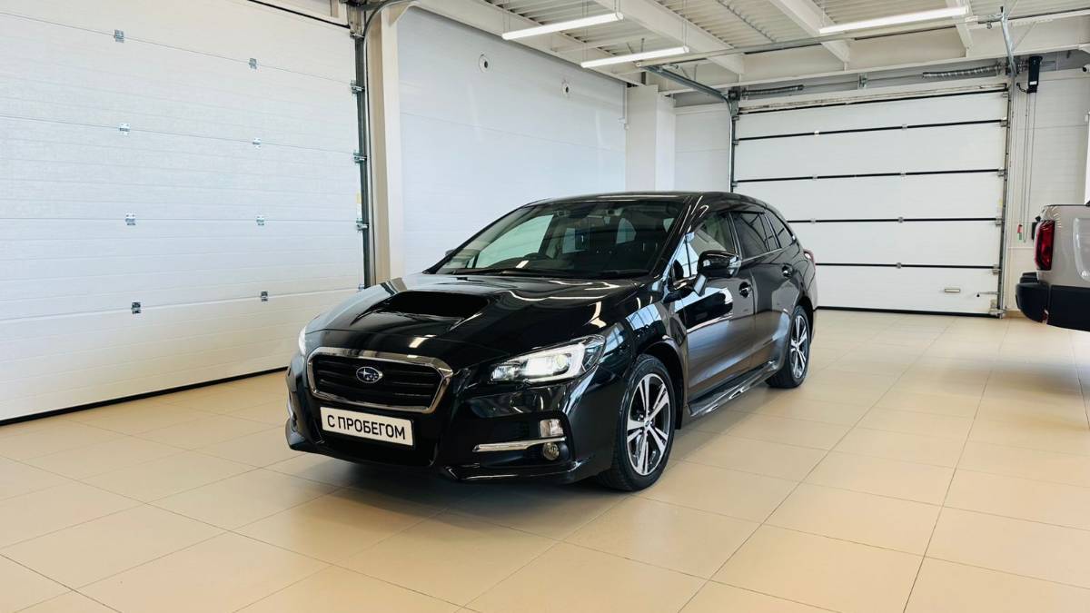 Subaru Levorg, 2017 год