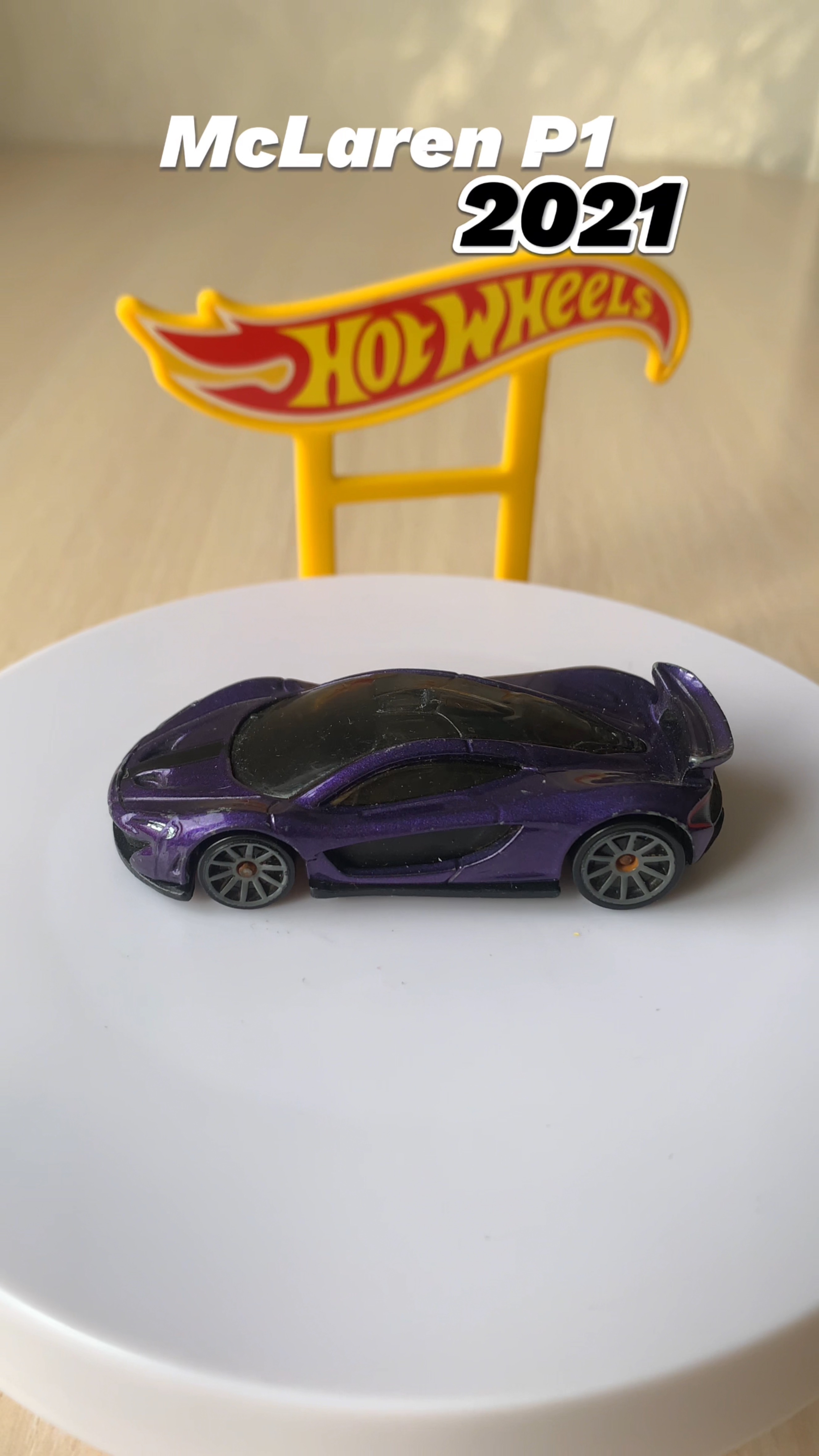 MeLaren P1 2021 Hot wheels