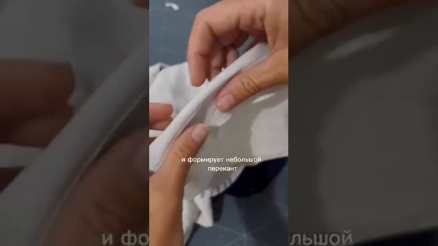 Обработка горловины и проймы изделия косой бейкой
