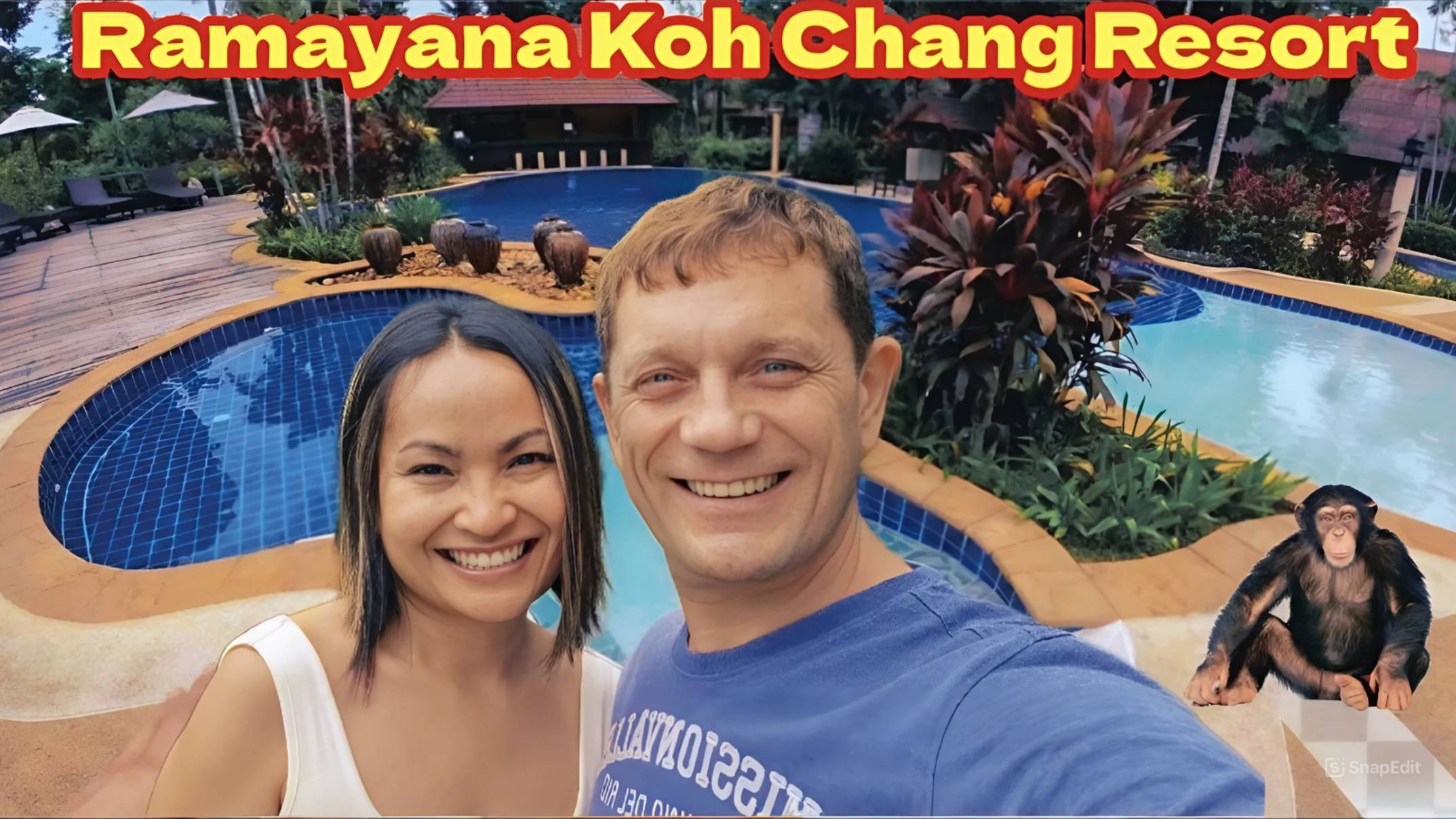 🇹🇭КО ЧАНГ 2025. ОБЗОР - Ramayana Koh Chang Resort. Растаманское Кафе - Rasta View. Деревня Слонов.