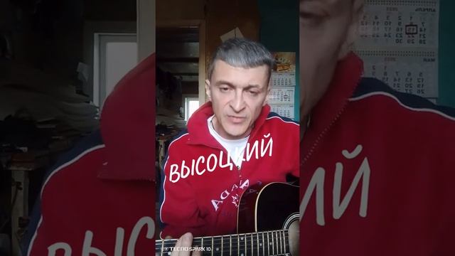 Владимир Высоцкий. Кавер