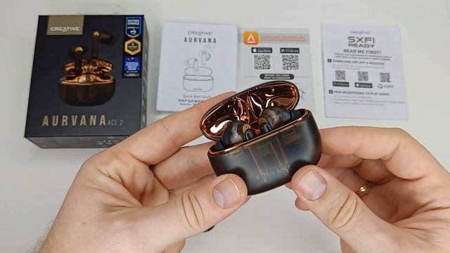 Creative Aurvana ace 2 Шикарные беспроводные TWS наушники
