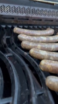 ☀️ Сочные колбасы на гриле: Вкус лета в каждом укусе! 🔥