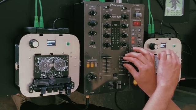Cassette-Only Drum & Bass Set by BOP