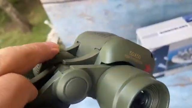 50х50 бинокль видео