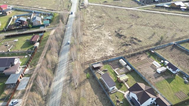 Участок на первой линии под коммерцию