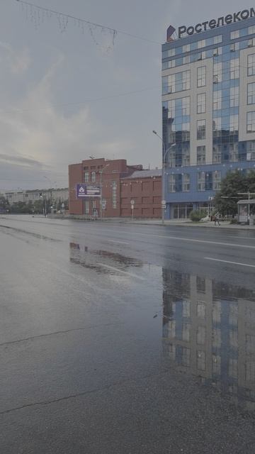 Утренний Новосибирск сегодня 06.06.2025: после дождя