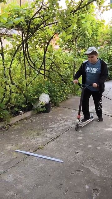 переедет ли самокат эти штуки